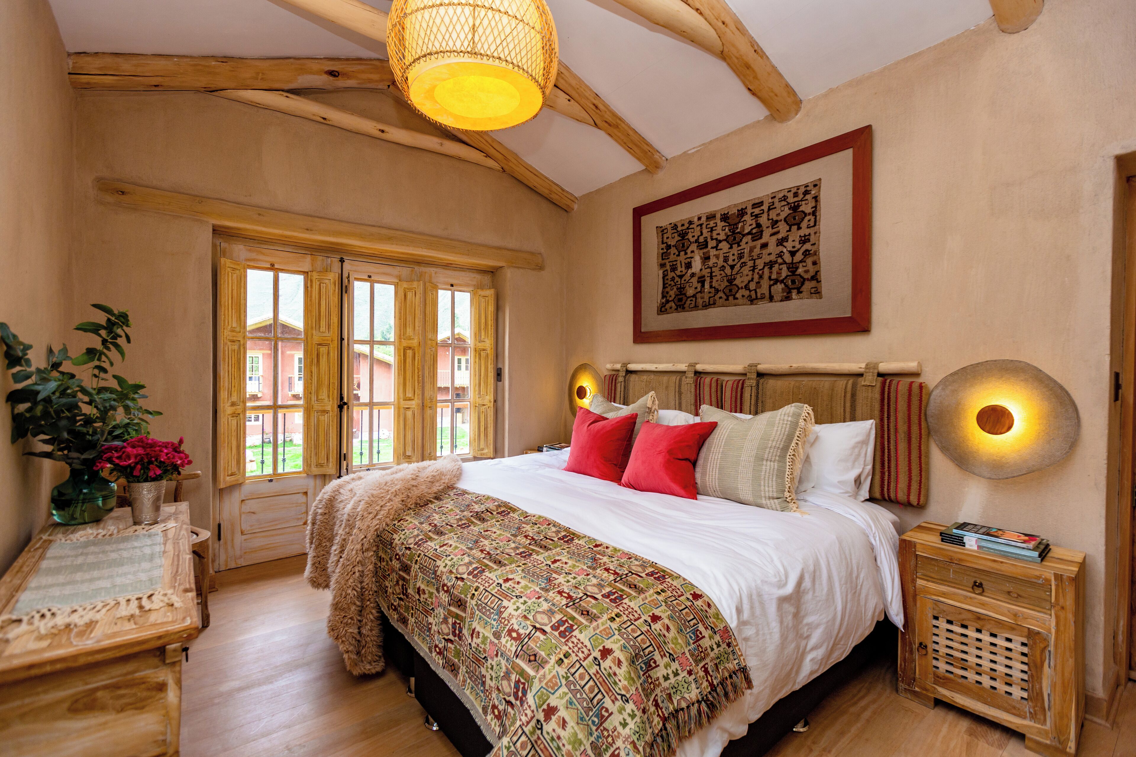 บ้านพัก, ระเบียง, วิวหุบเขา | เครื่องนอนระดับพรีเมียม, ผ้านวมขนเป็ด, ตู้นิรภัยในห้องพัก