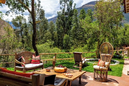 House, Balcony, Valley View | Terrace/patio