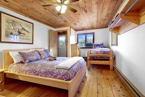 6 chambres, Wi-Fi gratuit, draps fournis