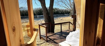 Black Rapids Retreat - 2 Lodges!
