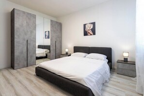1 Schlafzimmer, Bügeleisen/Bügelbrett, WLAN, Bettwäsche
