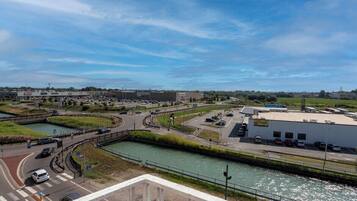 Blick von der Unterkunft