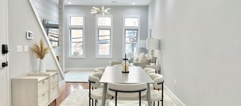 Luxury & Elegance @ Large Private HOME, 3baths, CentralAC, Washer/Dryer, Parking