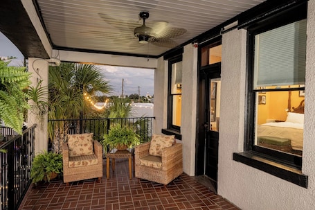 Terraza o patio