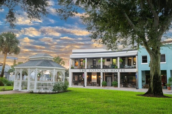 Front of property