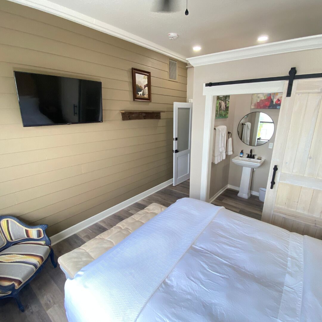 Chambre (Cracker Trail) | Espace de travail pour ordinateur portable, Wi-Fi gratuit