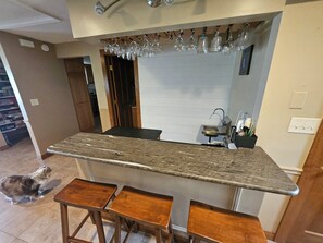 Interior - Irish Lakefront, Hot Tub! Pets, dock, fishing, kayaks, ice fishing, hunting! (Leesburg)