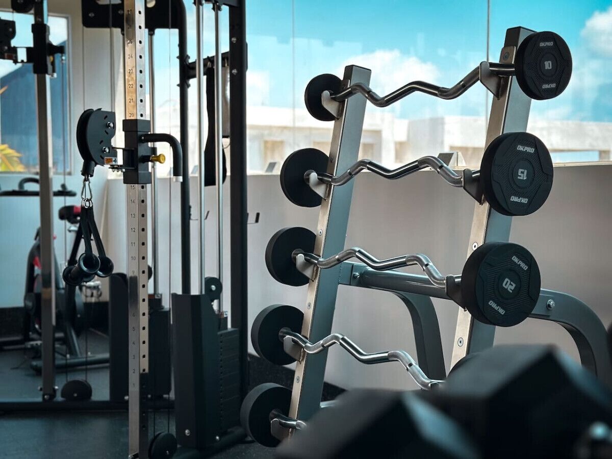 Stay fit during your stay with our fully-equipped gym