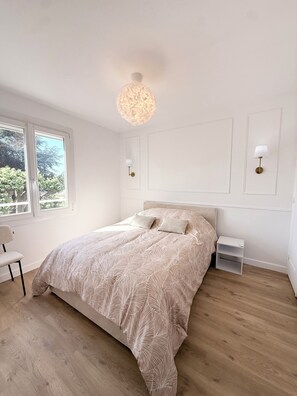 2 Schlafzimmer, WLAN, Bettwäsche
