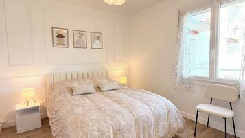 2 chambres, Wi-Fi, draps fournis