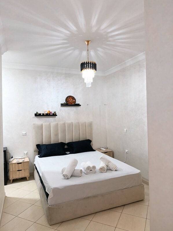 2 bedrooms, free WiFi, bed sheets - Charming 2-Bedroom apartment in Marrakesh Near airport RAK (Marrakesh)