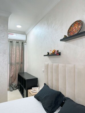 2 habitaciones, wifi gratis y ropa de cama 