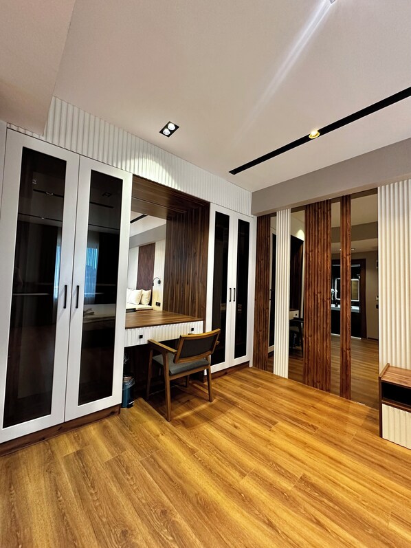 Habitación Grand | Sábanas de algodón egipcio y ropa de cama de alta calidad 