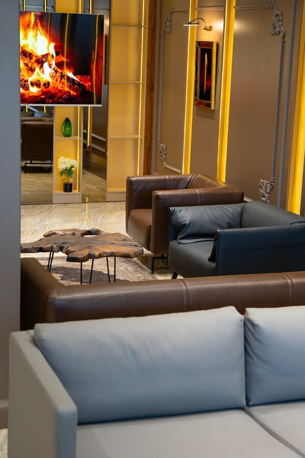 32-inch Smart TV with satellite channels, heated floors - GRAND SAVCILI DELUX (Gaziantep)