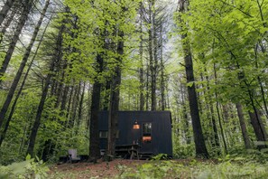 Vue depuis l’hébergement