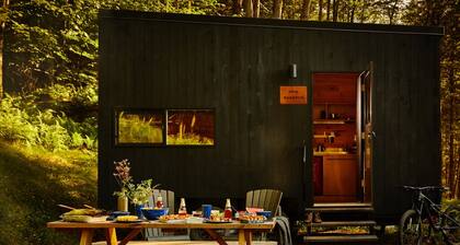 Postcard Cabins Eastern Catskills
