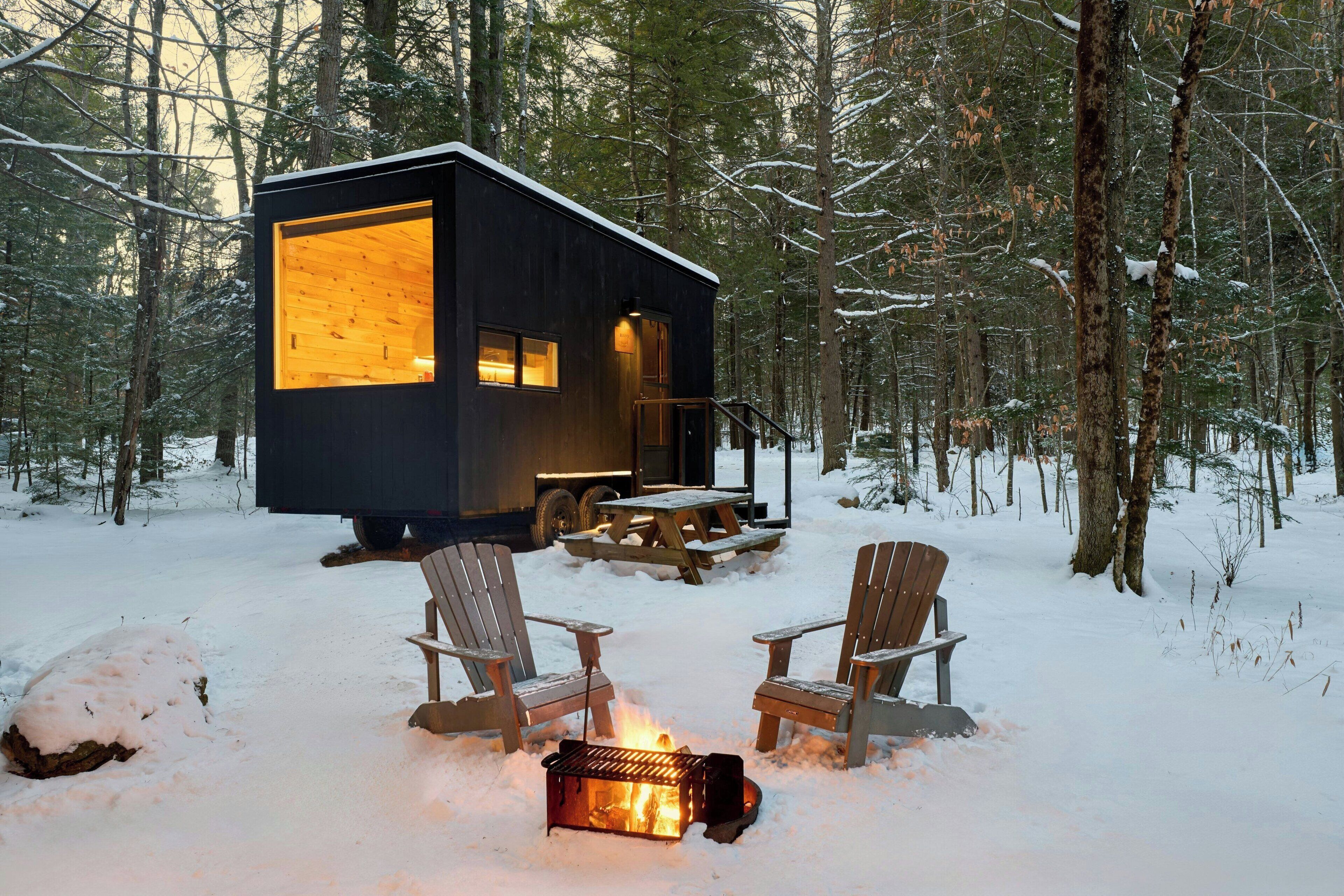 Näkymä majoituspaikasta