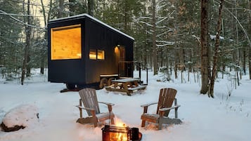 Näkymä majoituspaikasta