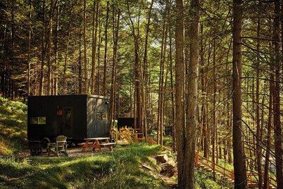 Postcard Cabins Eastern Catskills, Outdoor Collection by Marriott Bonvoy