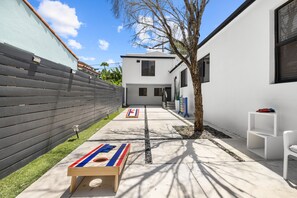 Áreas de la propiedad