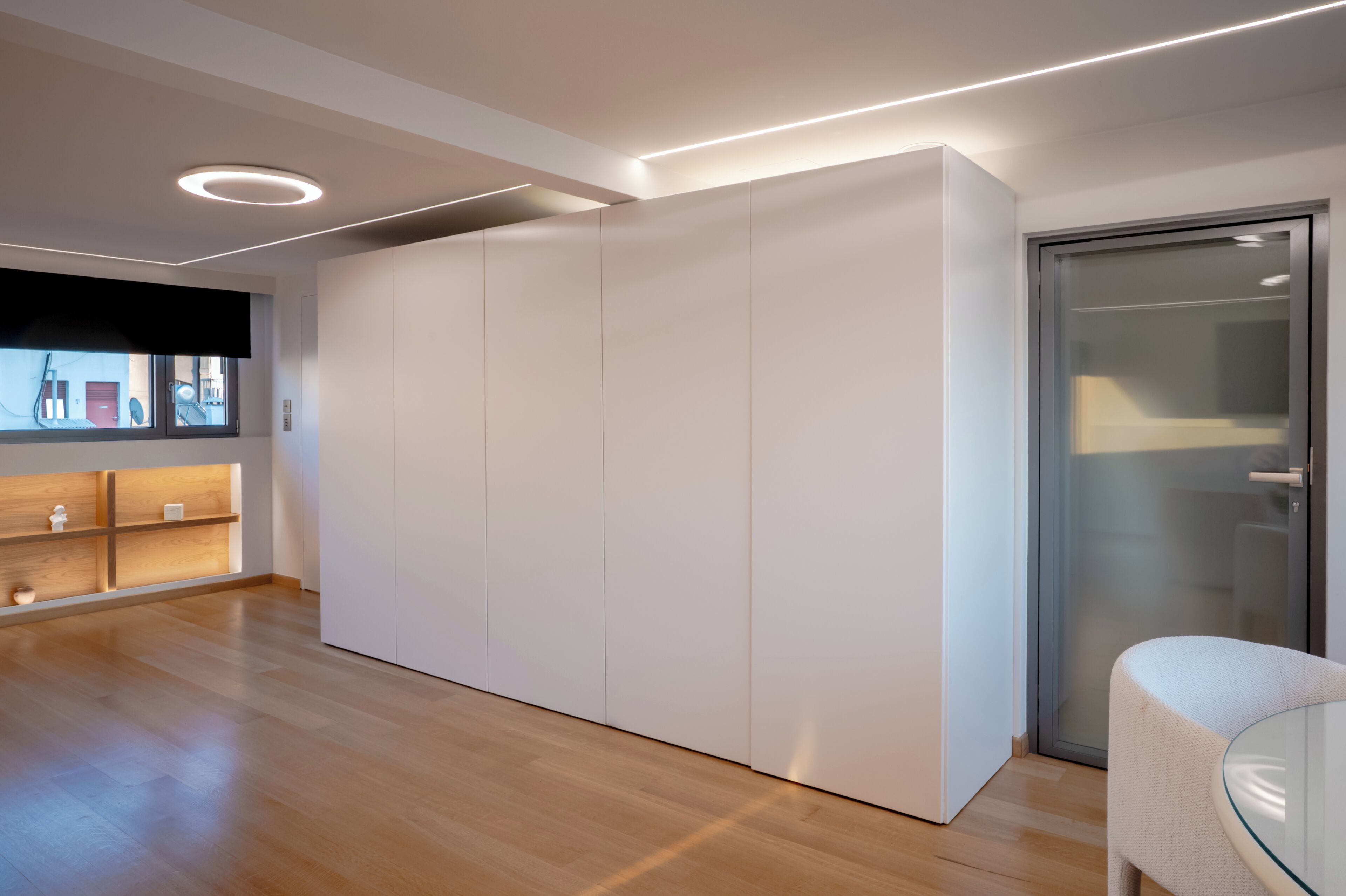 The Athena Suite Acropolis View | Area soggiorno | TV LED 42 pollici con canali digitali, studio