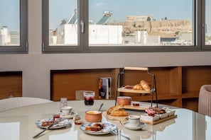 Breakfast area - Apeiron Athena Residences (Athens)