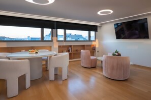 Living area - Apeiron Athena Residences (Athens)