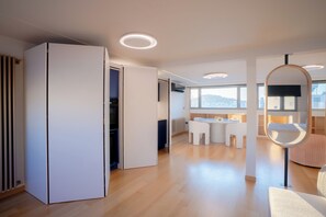 Living area - Apeiron Athena Residences (Athens)