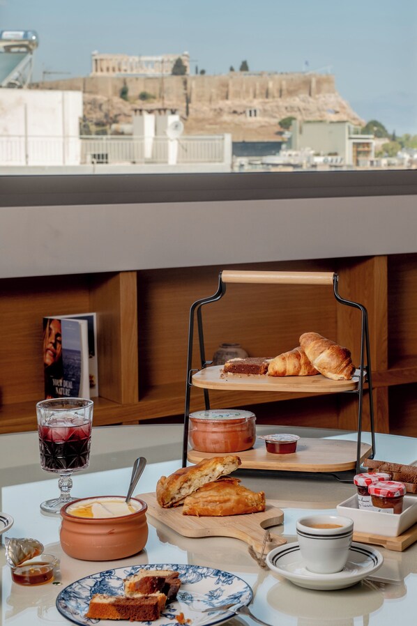 Coin petit déjeuner