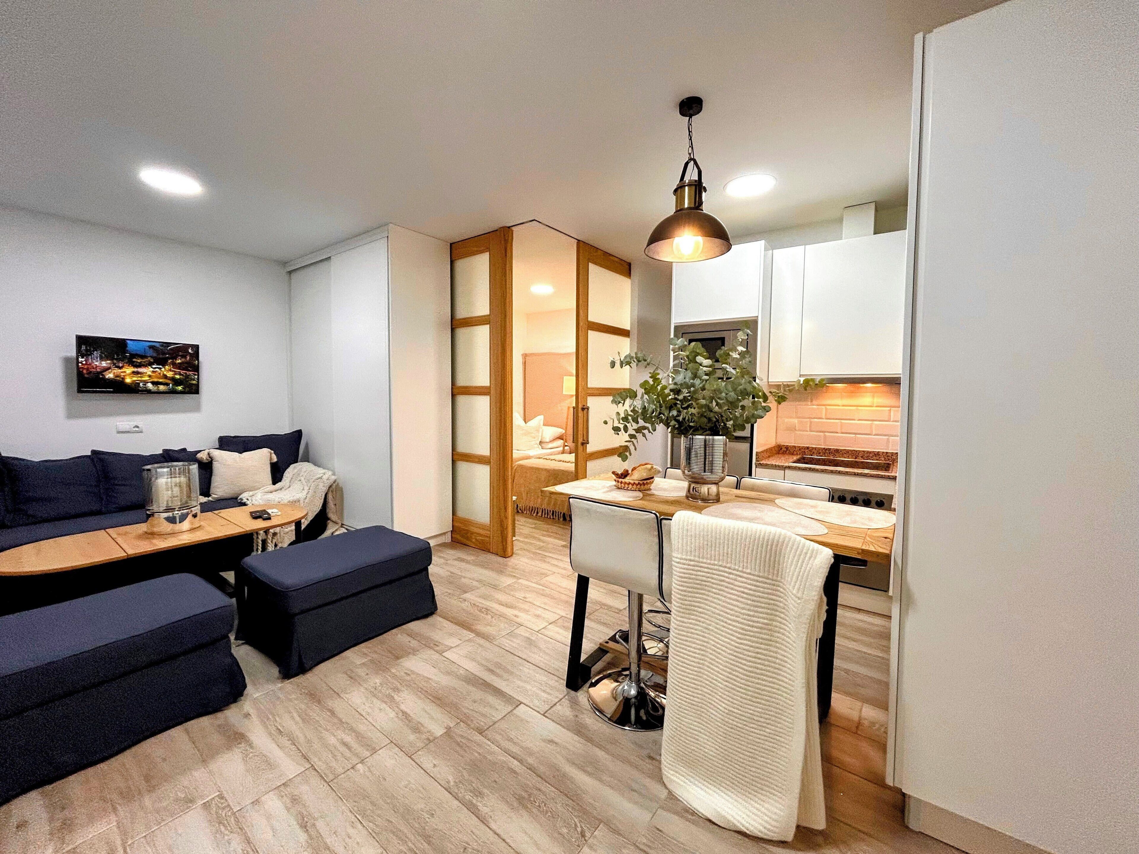 2 bedrooms, iron/ironing board, travel crib, WiFi