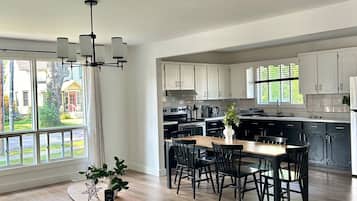 Vue depuis lâhĂ©bergement