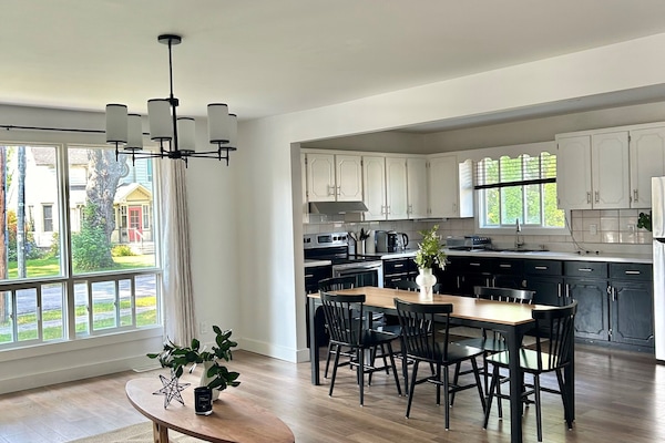 Vista des de l'allotjament