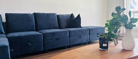 Área de sala de estar