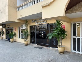 Fachada del alojamiento