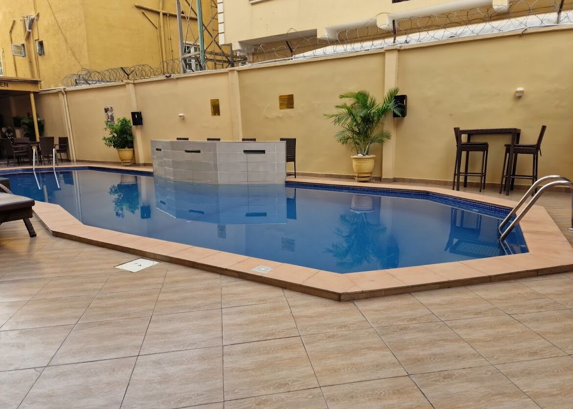 Piscina externa