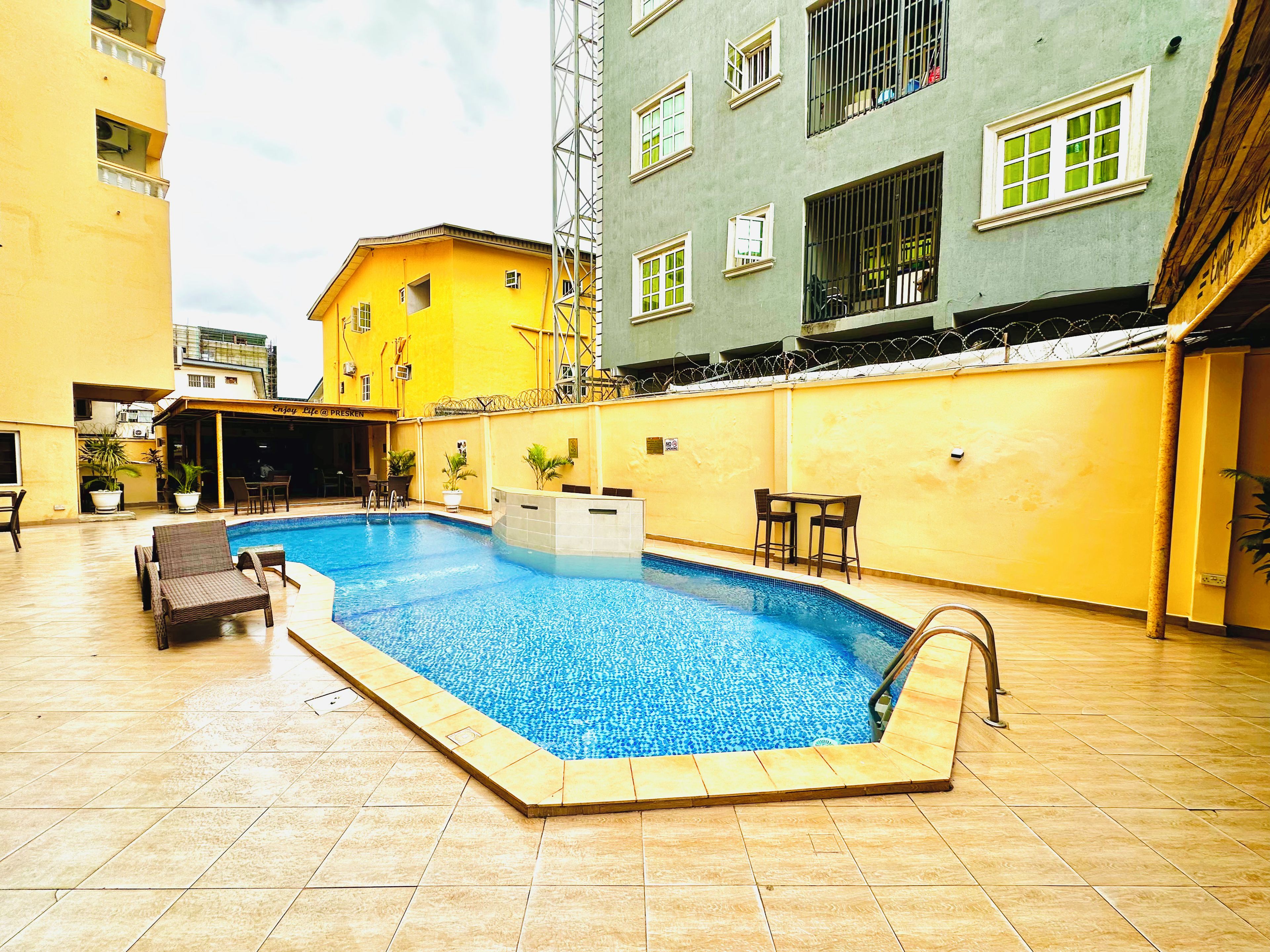 Outdoor pool