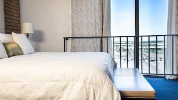 Habitación individual Confort, vista a la ciudad | Escritorio, espacio para trabajar con laptop y wifi gratis