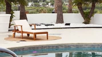 Alberca al aire libre