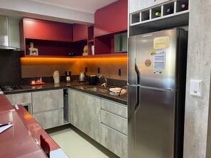 Private kitchen - Stay House Temporada (Canela)