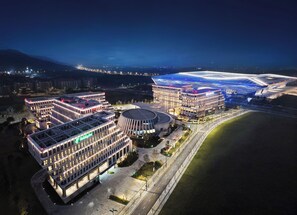 Front of property - evening/night - Holiday Inn Chongqing Science Hall by IHG (Chongqing)