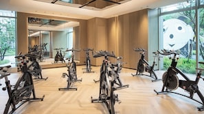 Fitnessbereich