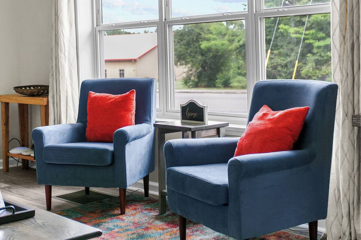Comfort House, Patio, Garden View | Living area