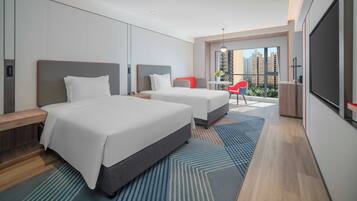 1 bedroom, down comforters, in-room safe, desk