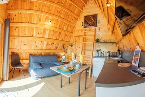 Microwave, oven, stovetop