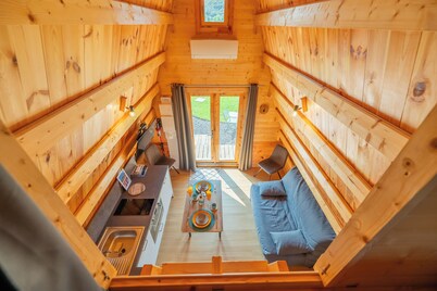 Tiny house in the Ardennes