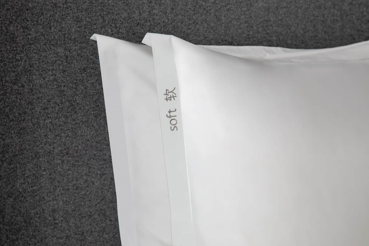 Couette en duvet d'oie, bureau