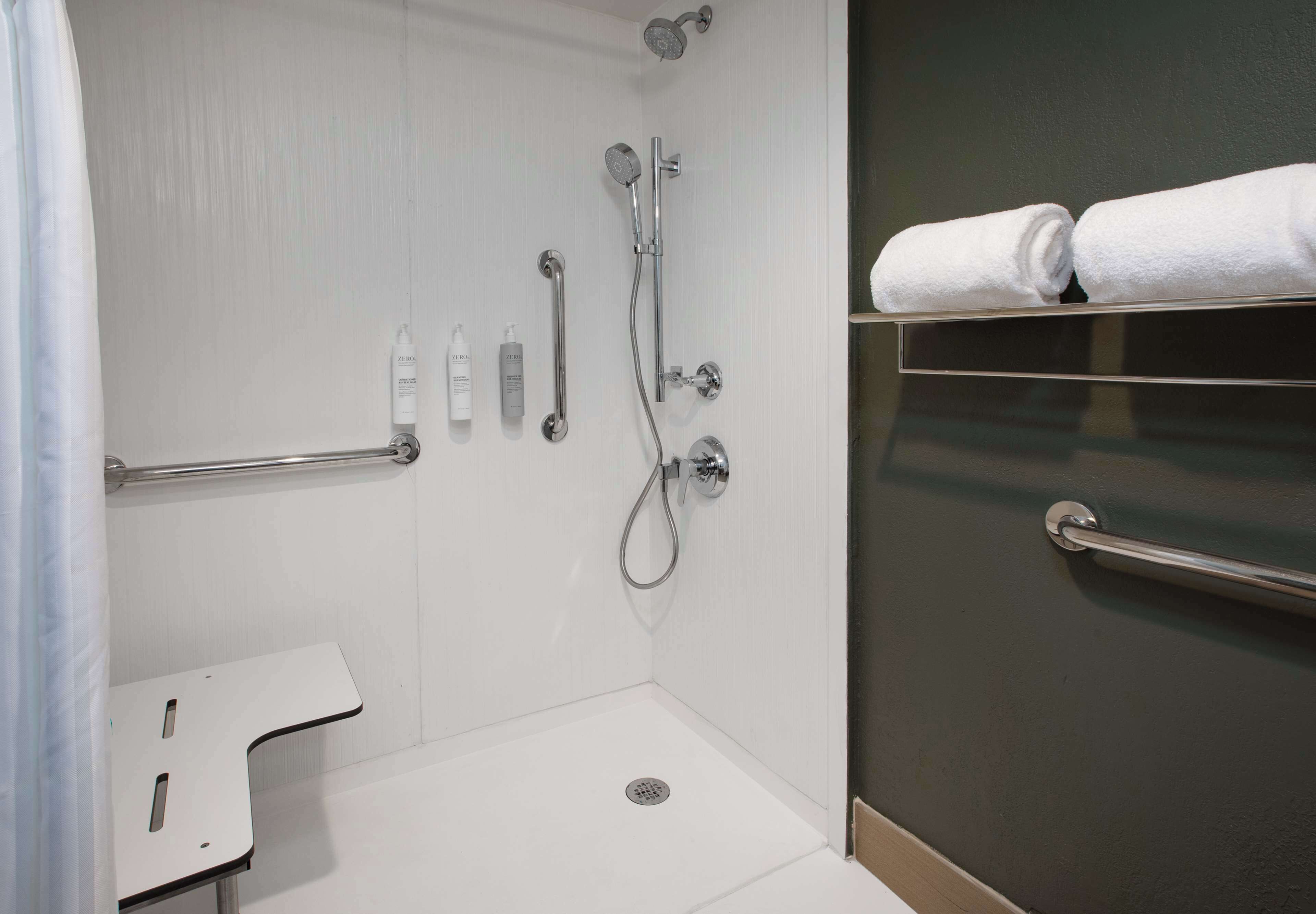 Dusj på badet