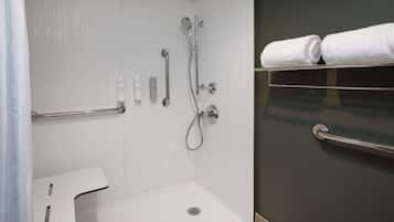Dusj på badet
