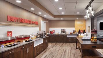 Free daily continental breakfast