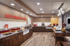 Free daily continental breakfast 